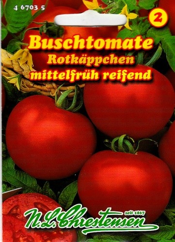 Pomidorai Rotkappchen