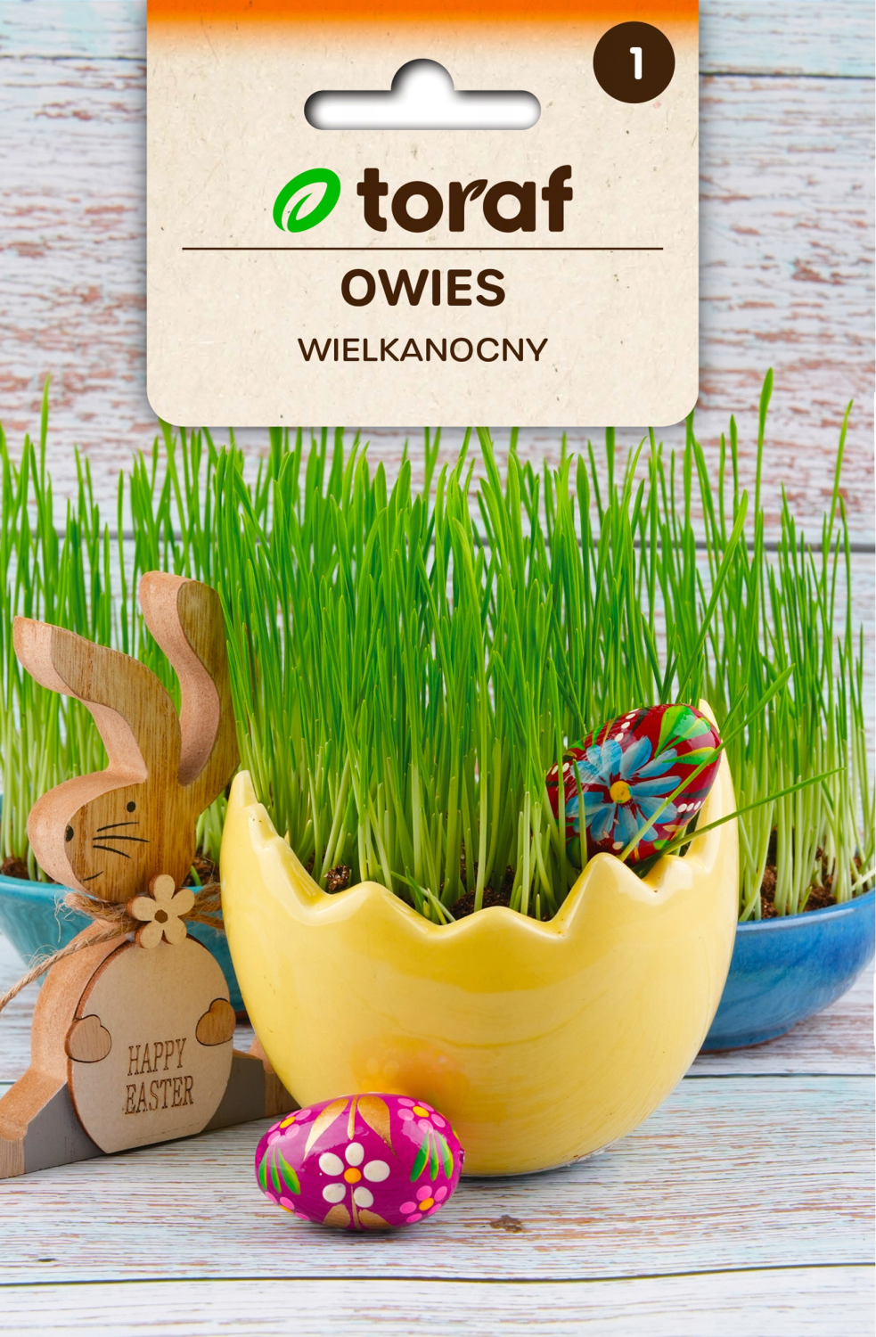 Žolė velykinė 30g