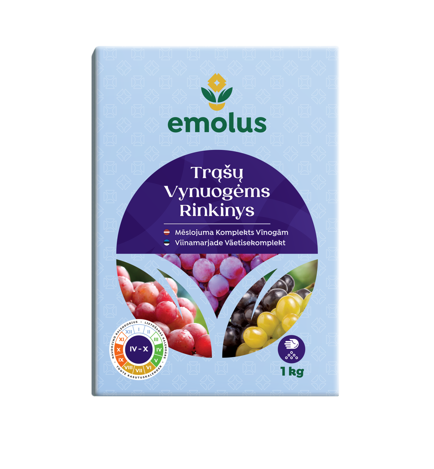 Vynuogėms trąšos 1kg E