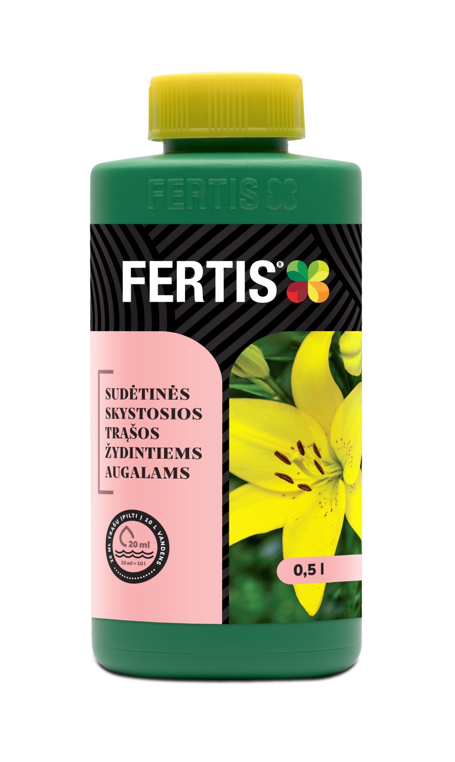 Žydintiems augalams skystos trąšos Fertis 0.5L