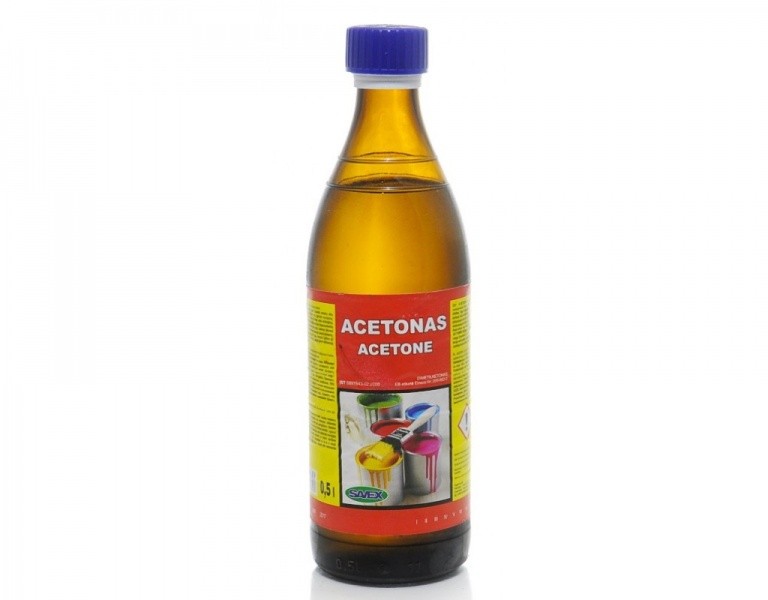 Acetonas Savex 0.5L