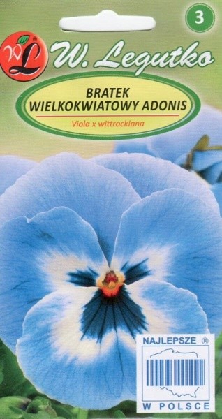 Našlaitės darželinės Adonis 0.4g