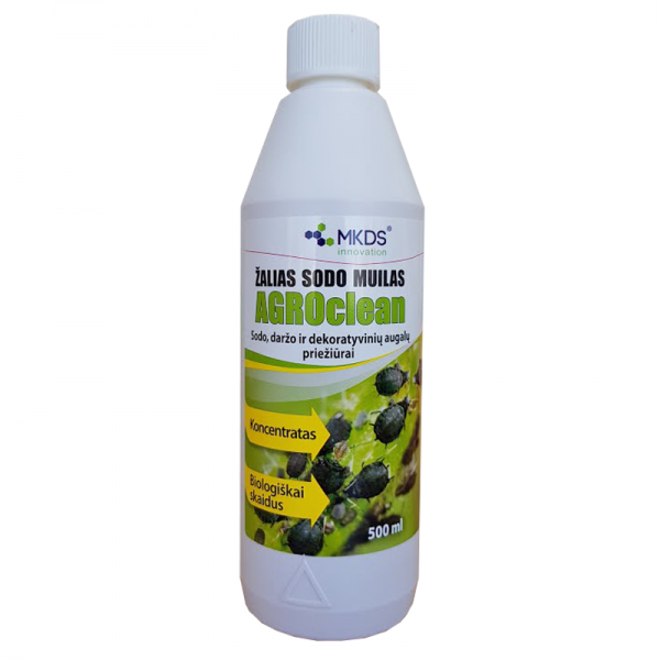 Žalias muilas Agroclean koncentratas 500ml (10)