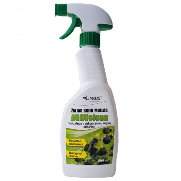 Žalias muilas Agroclean purškiamas 500ml