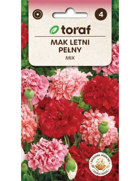 Aguonos dekoratyvinės (mišinys) 0.5g