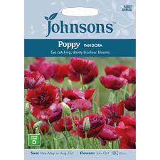 Aguonos Poppy Pandora 1000s