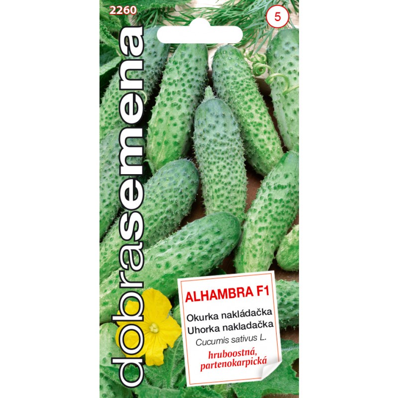 Agurkai trumpavaisai Alhambra H1 1.2g