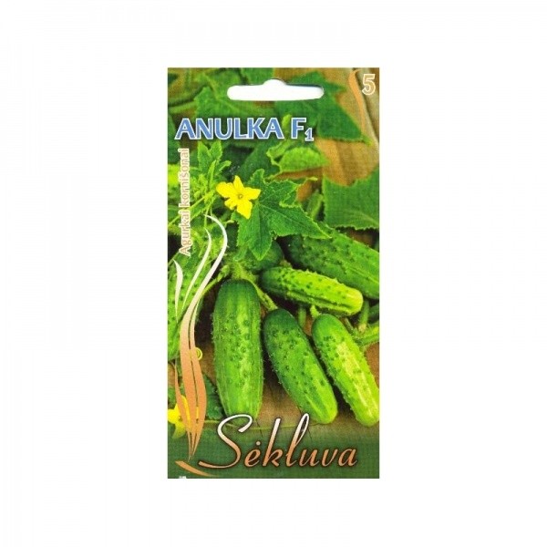 Agurkai Anulka (5 grupė)