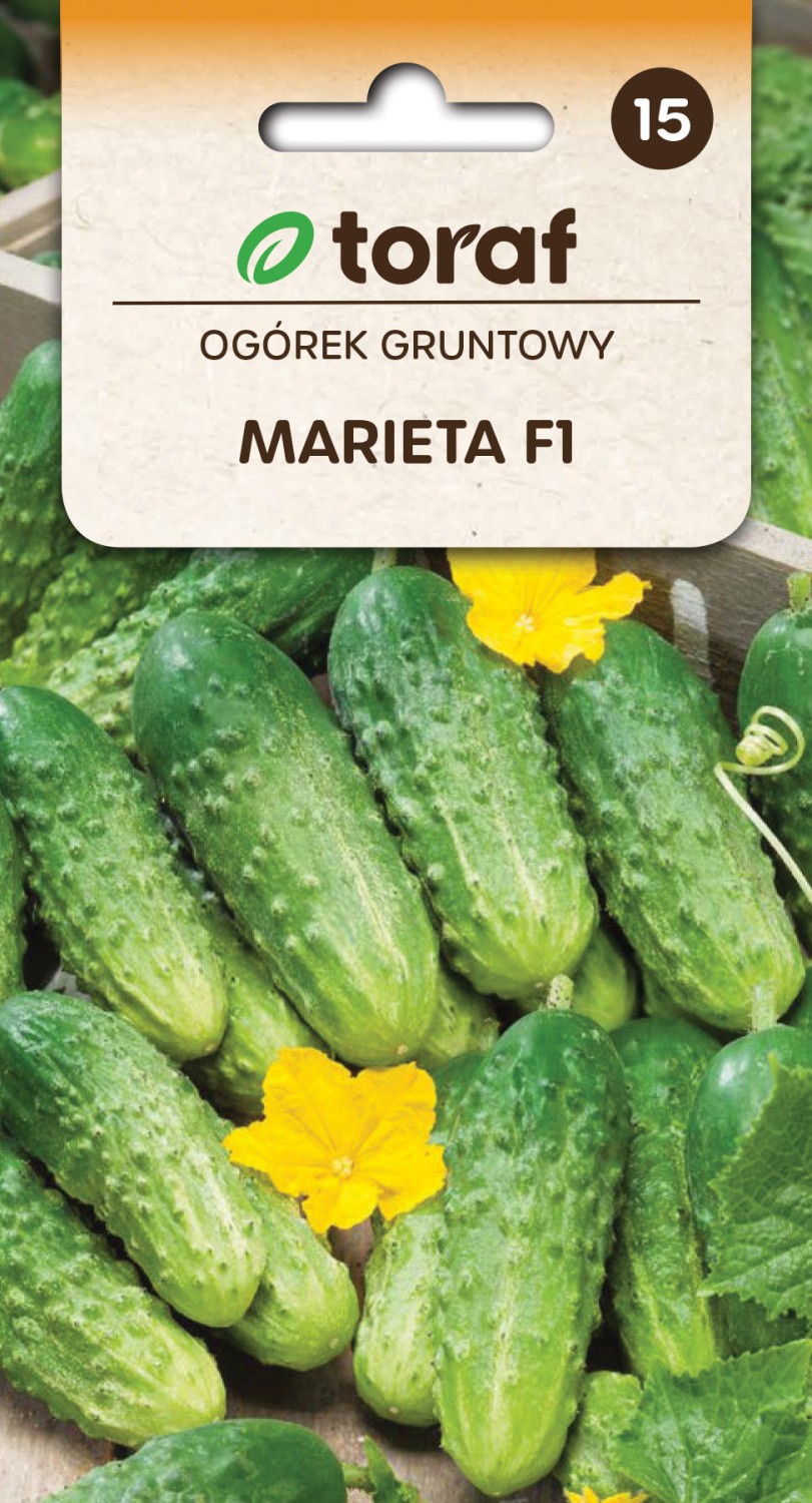Agurkai trumpavaisiai Marieta