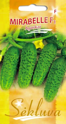 Agurkai Mirabelle (F grupė)