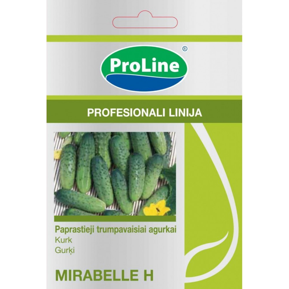 Agurkai Mirabelle H 10s