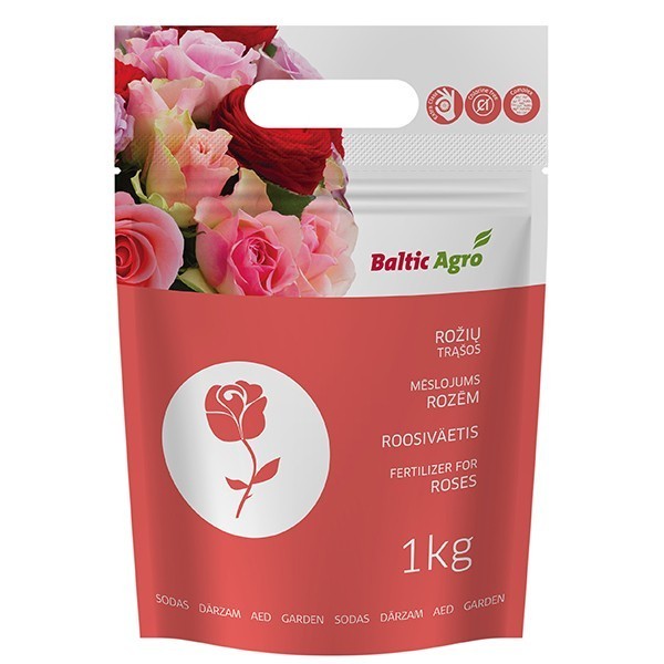 KEM rožėms trąšos Rosesfert 1kg