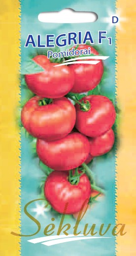 Pomidorai Alegria F1 (D grupė)