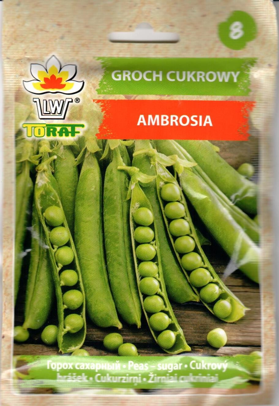 Žirniai cukriniai Ambrosia