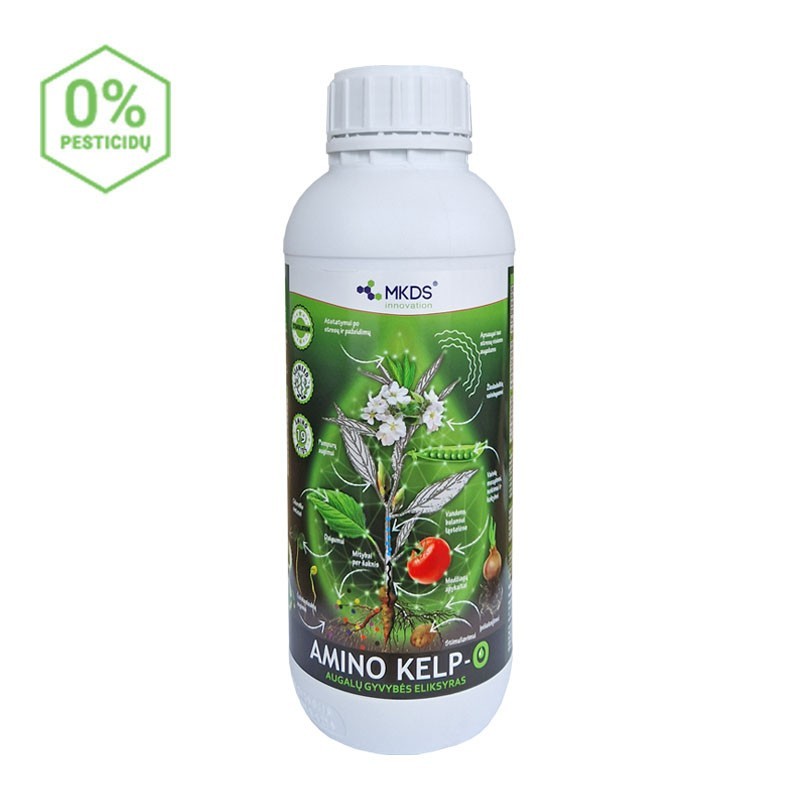 Amino Kelp-O amino rūgštys su dumblių ekstraktu 1L (12)