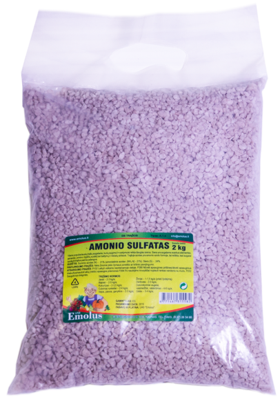 Amonio sulfatas 2kg