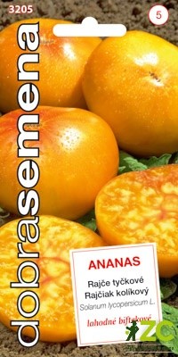 Pomidorai Ananas (15 sėklų)