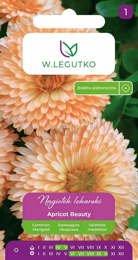 Medetkos vaistinės Apricot Beauty 2g