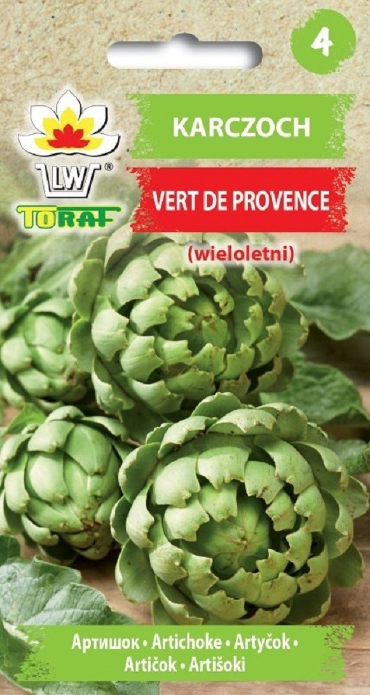 Artišokai daržoviniai Violet de Provence