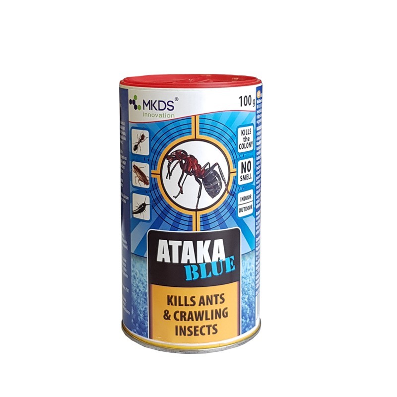 Skruzdėlėms naikinti granulės Ataka Blue 100g (24)