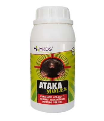 Kurmiams repelentas Ataka Moles 500ml (12)