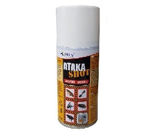 Ataka Shot aerozolinis insekticidas 150ml