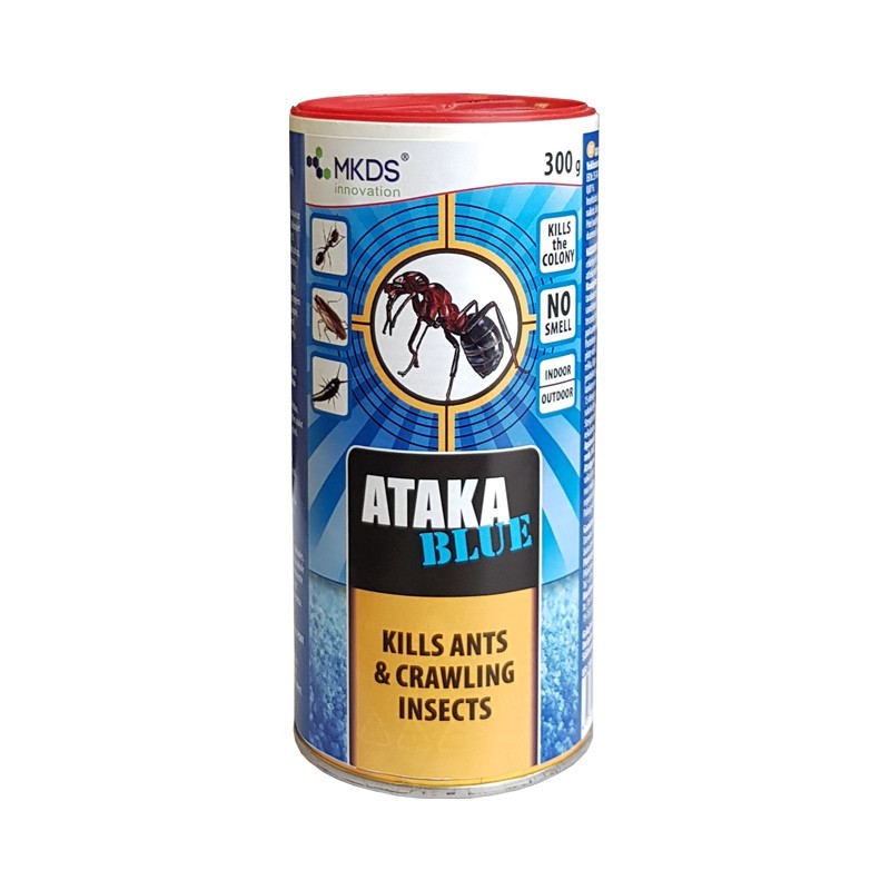 Skruzdėlėms naikinti granulės Ataka Blue 300g (24)