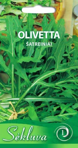 Šatreiniai siauralapiai Olivetta (Rukola) (1 grupė)