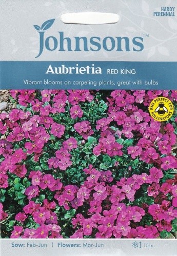 Aubretės darželinės Red King
