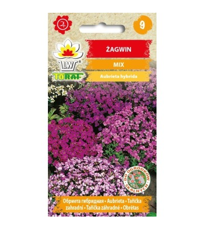 Aubretės darželinės (mišinys) 0.30g