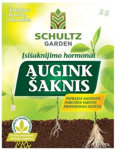 Schultz Augink šaknis - įsišaknijimo hormonai 2g