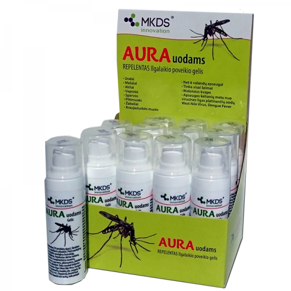 Repelentas nuo uodų Aura 30ml