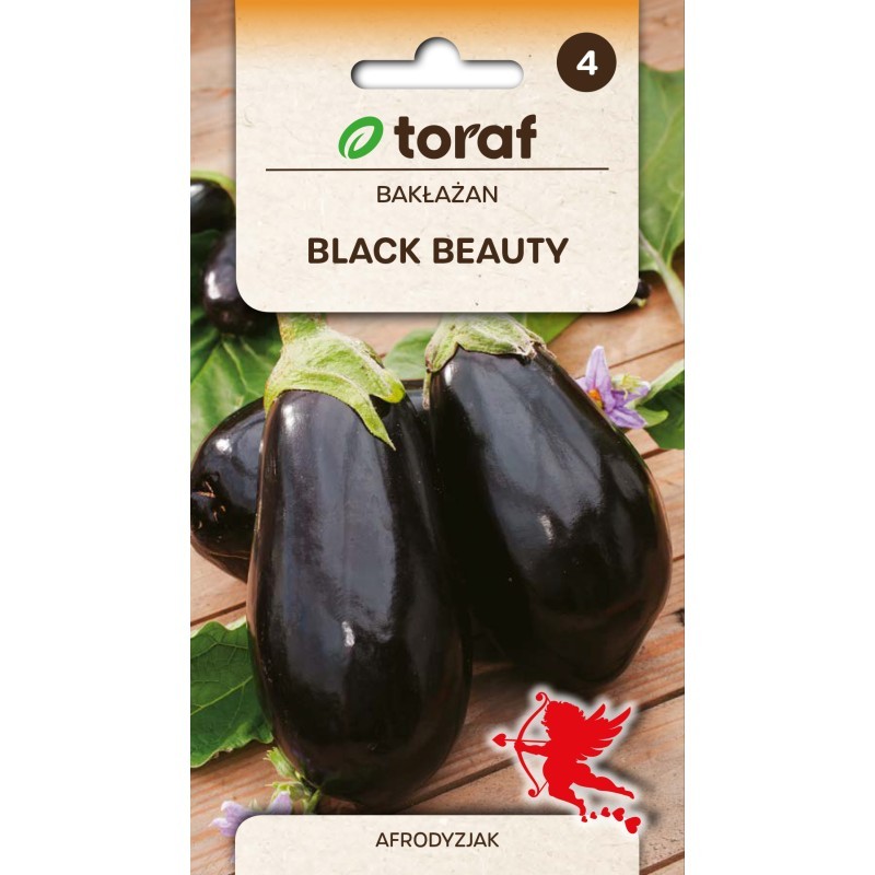 Baklažanai Black Beauty 1g