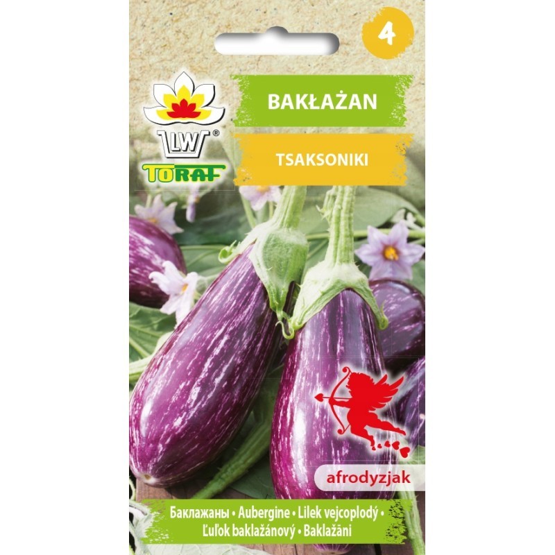 Baklažanai Tsakoniki