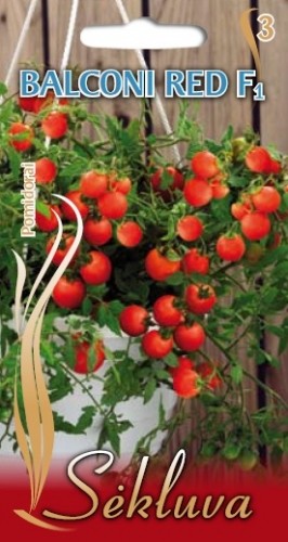 Pomidorai Balconi Red (3 grupė)