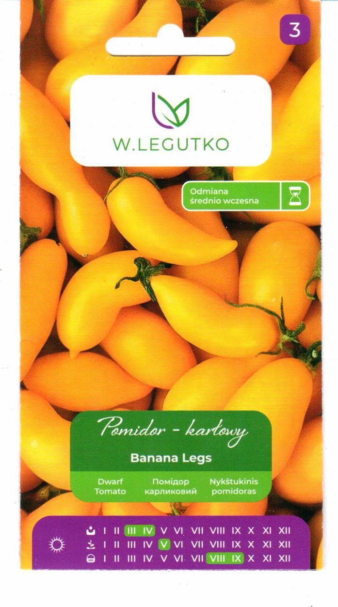 Pomidorai Banana Legs 0.5g