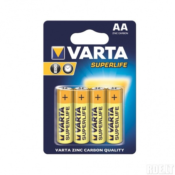 Elementai AA/1.5V Varta Superlife LR06 (1 vnt)