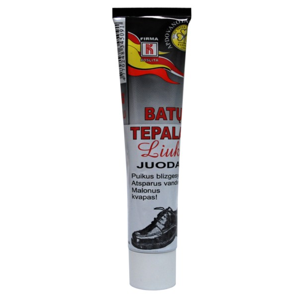 Batų tepalas Liuks 35g (juodas)
