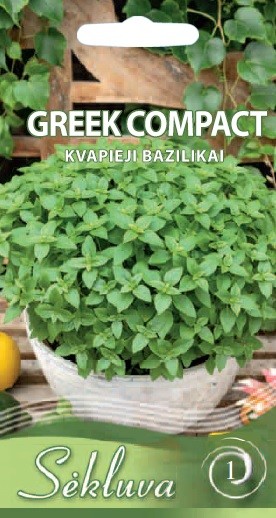 Bazilikai Greek Compact (1 grupė)