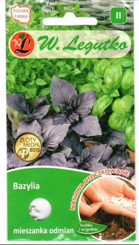 Bazilikai kvapieji (mišinys)