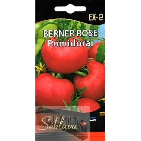 Pomidorai Berner Rose EX-2 10s