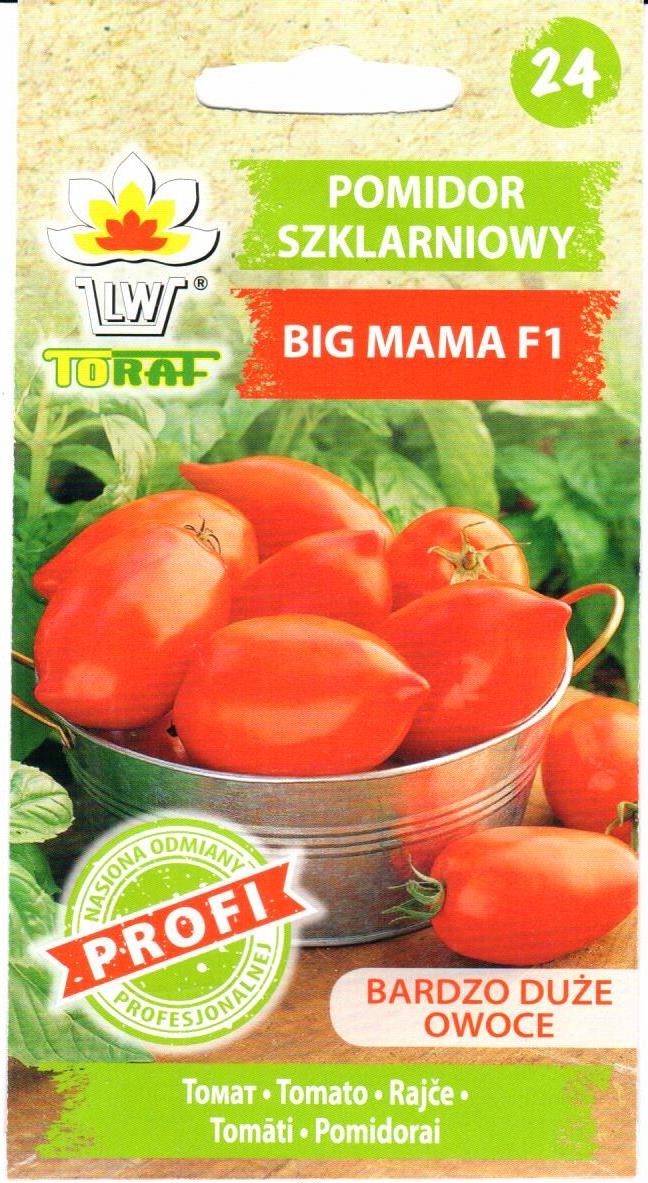 Pomidorai Big Mama F1