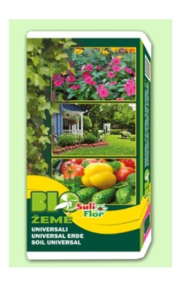 Bio žemė universali Suliflor 20L S