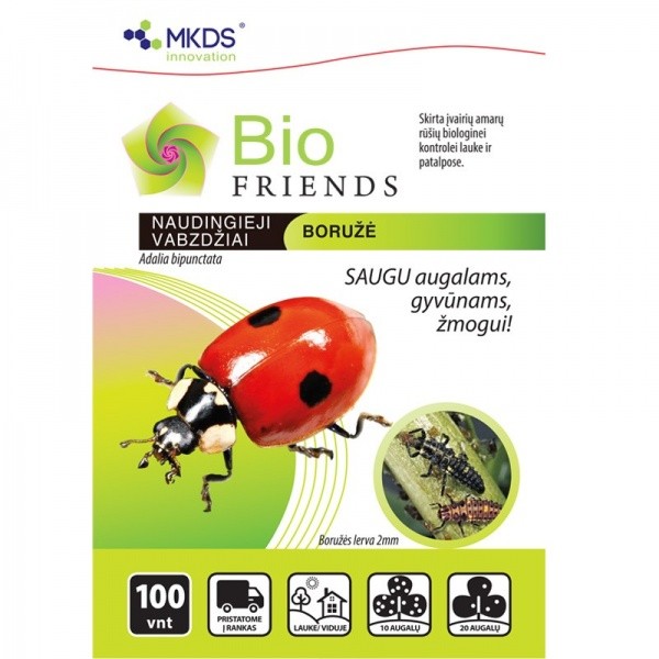 BORUŽĖ - Biofriends naudingi vabzdžiai 100vnt