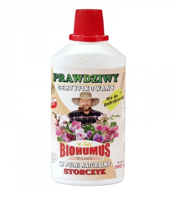 Biohumus trąšos orchidėjoms 0.5L