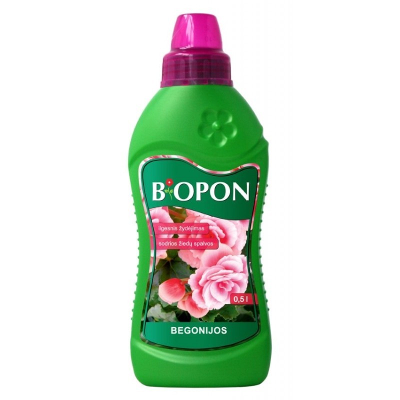 Biopon skystos trąšos begonijoms 0.5L (6)