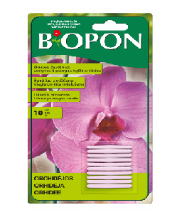 Biopon trąšų lazdelės orchidėjoms (10vnt)