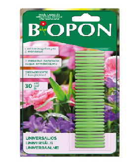 Biopon trąšų lazdelės universalios (30vnt) (30)