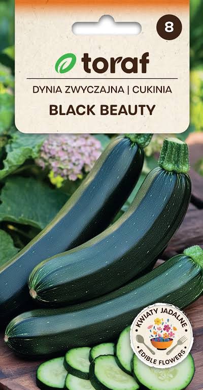 Cukinijos Black Beauty 5g