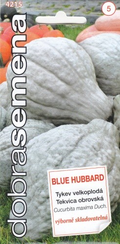 Moliūgai Blue Hubbard